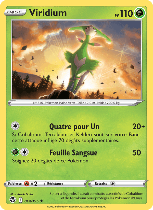 Tempête Argentée の 014 番、Viridium