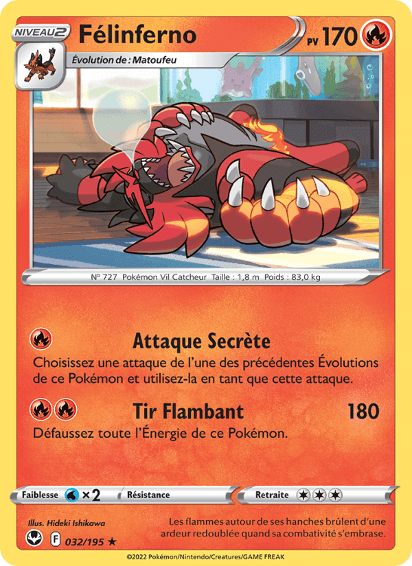 Félinferno, carte 032 de Tempête Argentée