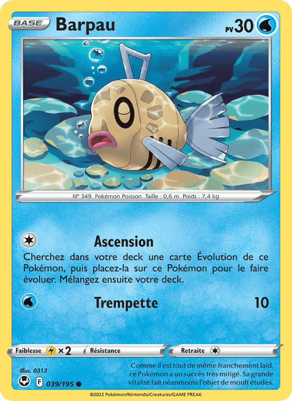 Barpau, carta 039 de Tempête Argentée