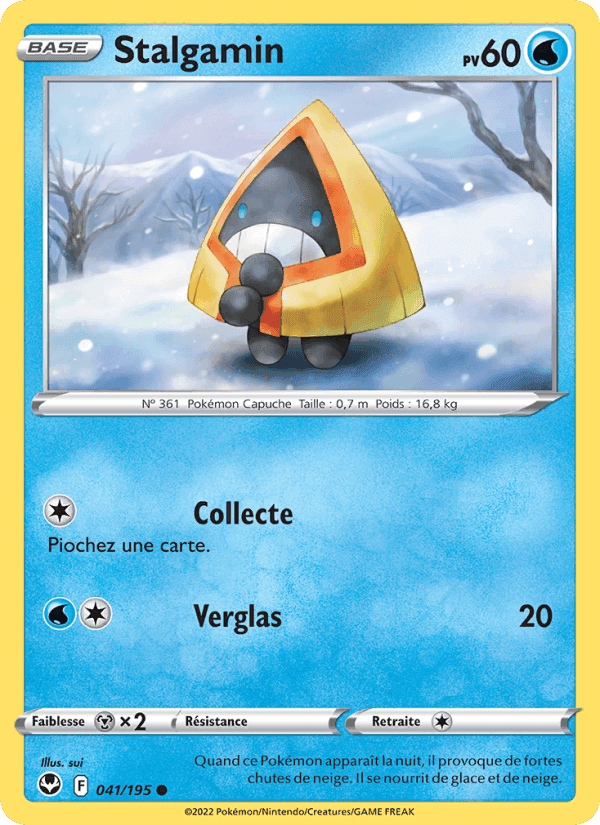 Stalgamin, carta 041 di Tempête Argentée