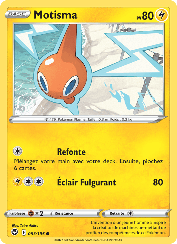 Motisma, carta 053 de Tempête Argentée
