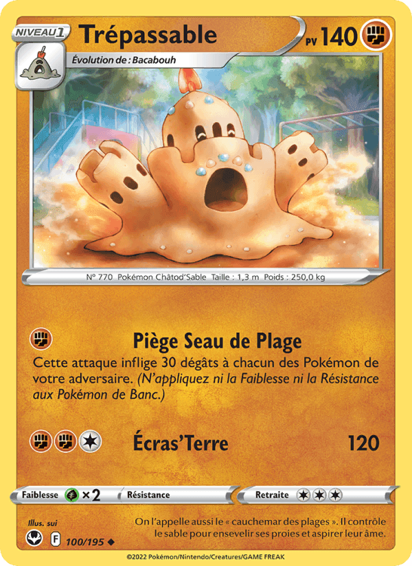 Trépassable, carte 100 de Tempête Argentée