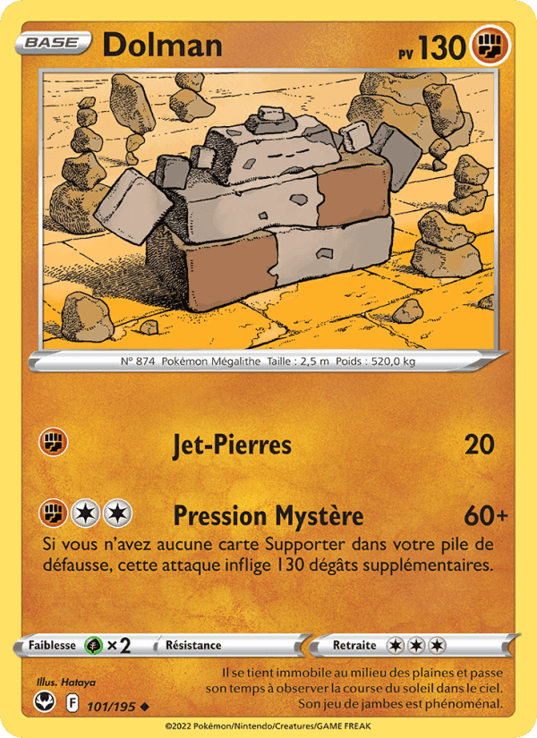 Dolman, carte 101 de Tempête Argentée