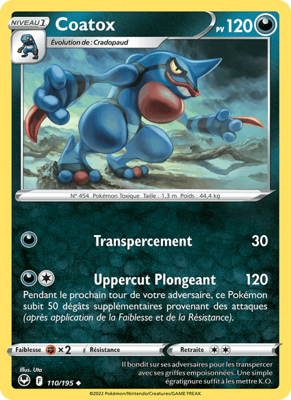 Coatox, card 110 from Tempête Argentée