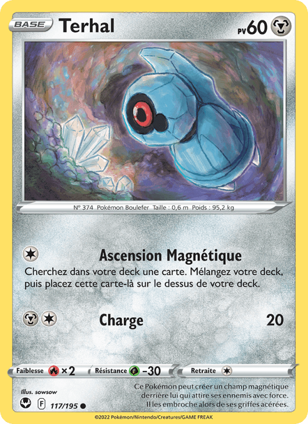 Terhal, card 117 from Tempête Argentée