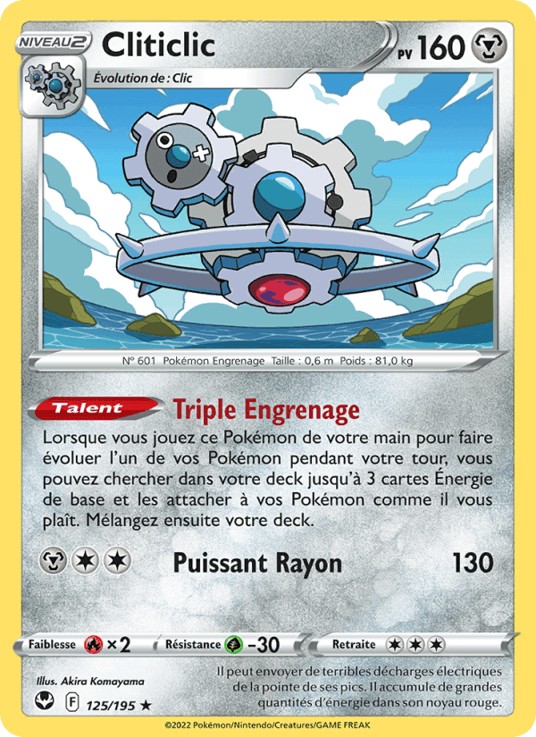 Cliticlic, card 125 from Tempête Argentée