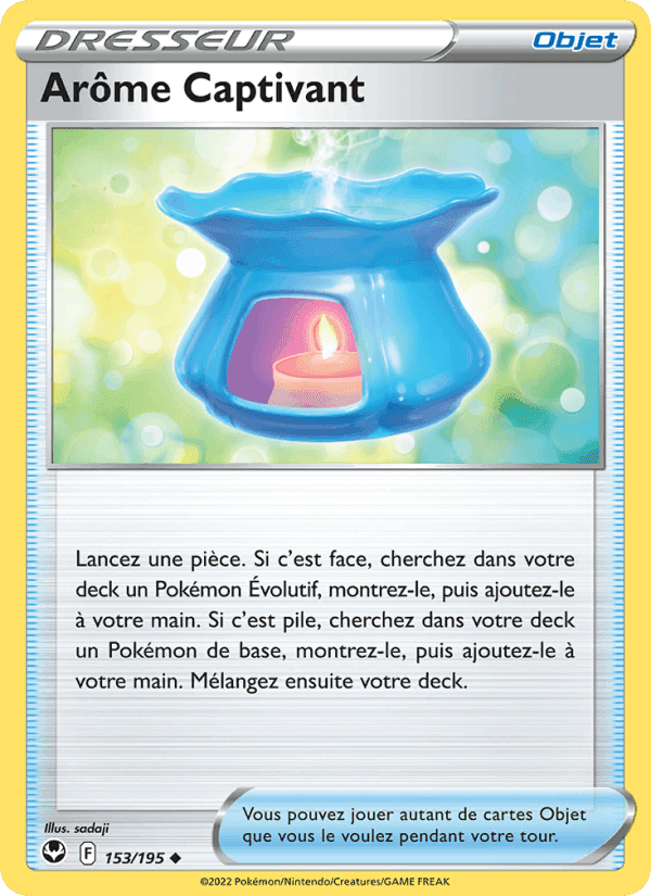 Arôme Captivant, card 153 from Tempête Argentée