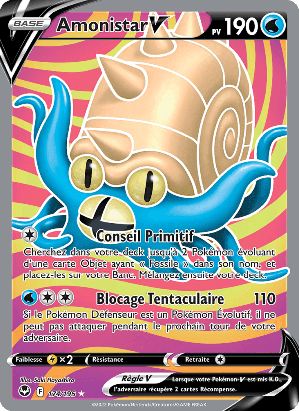 Amonistar V, carta 174 di Tempête Argentée