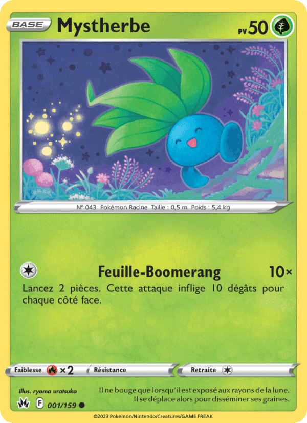 Mystherbe, carta 001 de Zénith Suprême