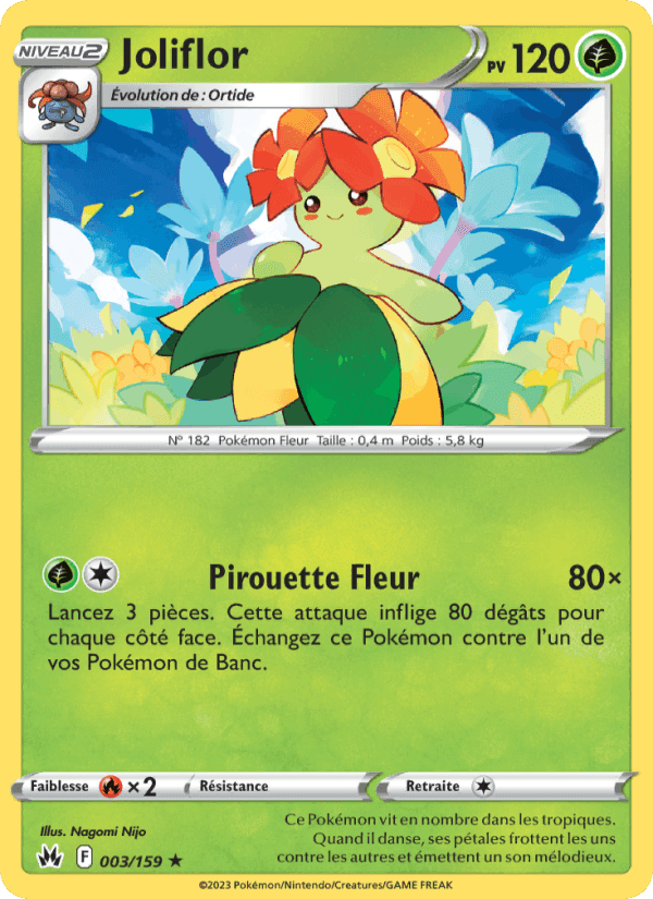 Joliflor, card 003 from Zénith Suprême