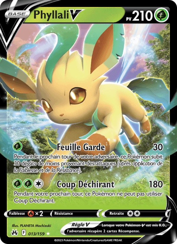 Phyllali V, carta 013 di Zénith Suprême