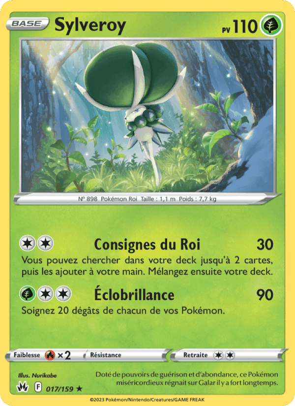 Sylveroy, carte 017 de Zénith Suprême