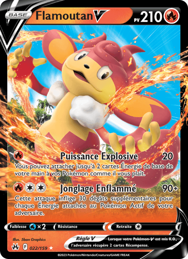 Flamoutan V, carta 022 di Zénith Suprême