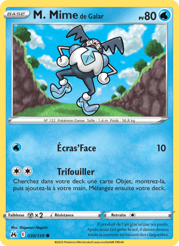 M. Mime de Galar, card 030 from Zénith Suprême
