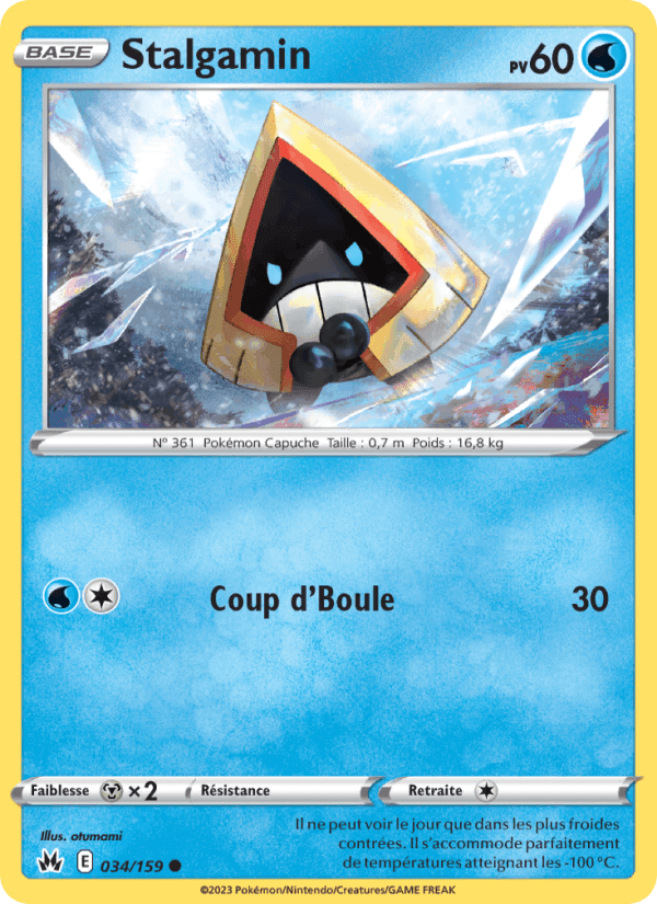 Stalgamin, carta 034 de Zénith Suprême