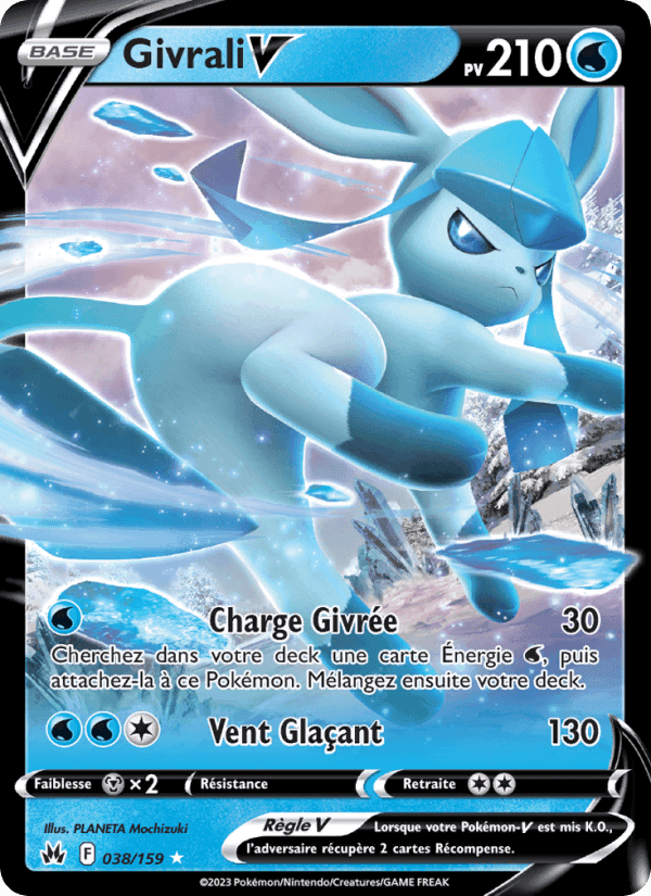 Givrali V, carta 038 de Zénith Suprême