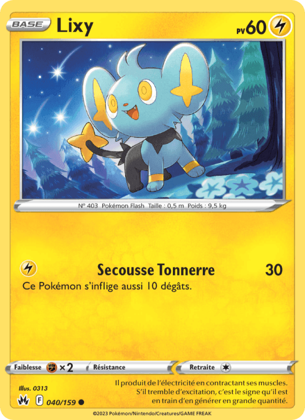 Lixy, card 040 from Zénith Suprême