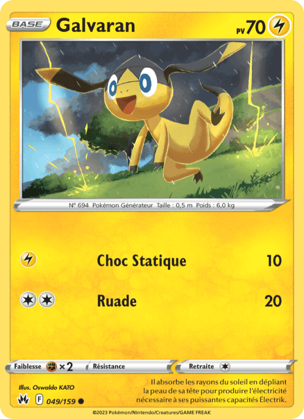 Galvaran, carta 049 di Zénith Suprême