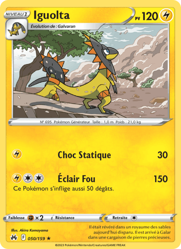 Iguolta, carte 050 de Zénith Suprême
