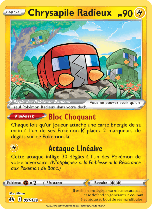 Chrysapile Radieux, carta 051 de Zénith Suprême