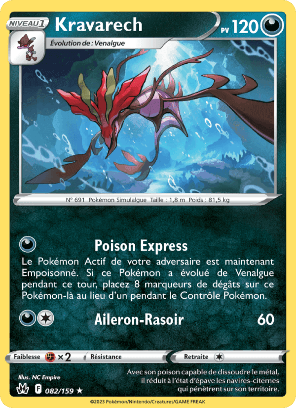 Kravarech, carte 082 de Zénith Suprême