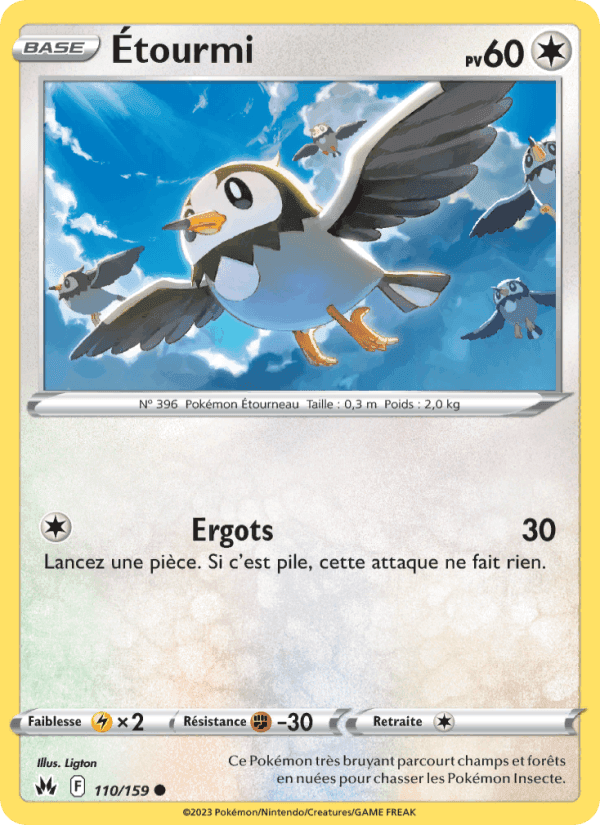 Étourmi, carta 110 de Zénith Suprême
