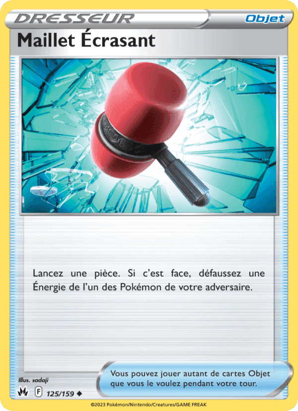 Maillet Écrasant, carta 125 di Zénith Suprême