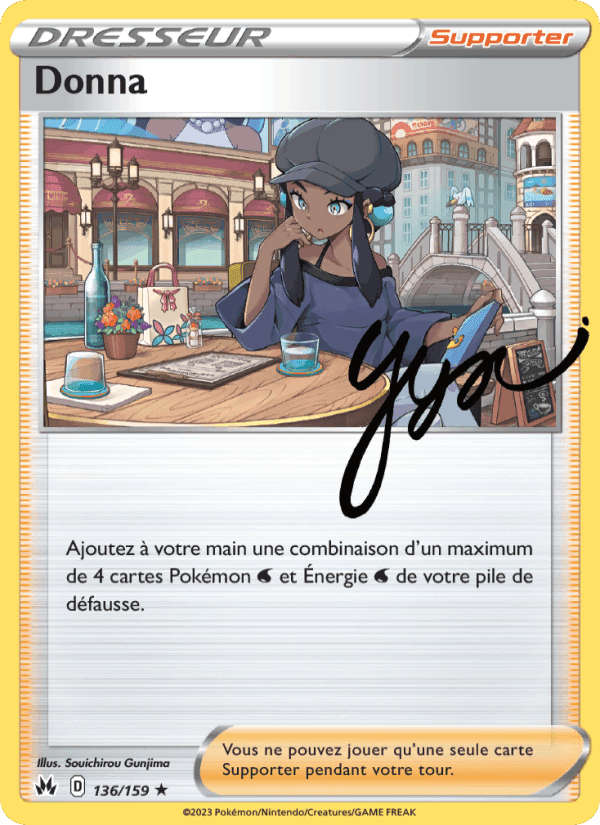 Donna, carte 136 de Zénith Suprême