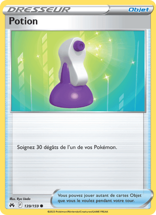Potion, carta 139 de Zénith Suprême