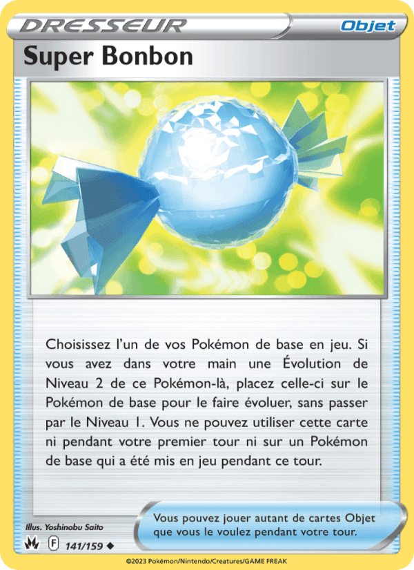 Super Bonbon, card 141 from Zénith Suprême