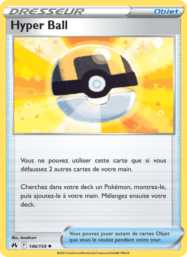 Hyper Ball, carte 146 de Zénith Suprême