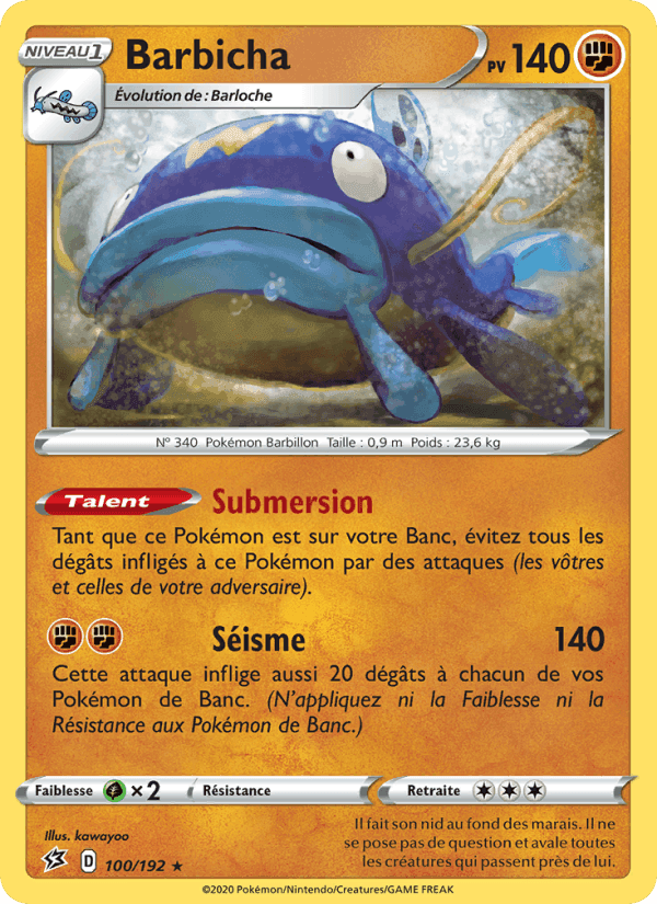 Barbicha, carte 100 de Clash des Rebelles