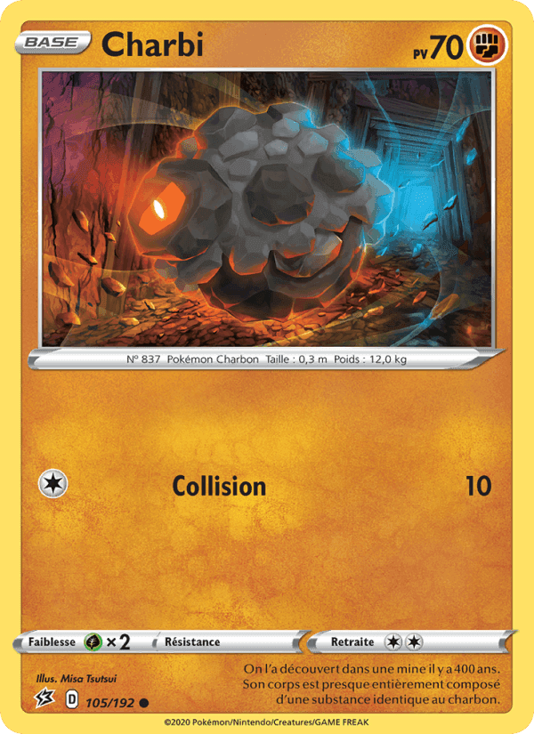 Charbi, card 105 from Clash des Rebelles