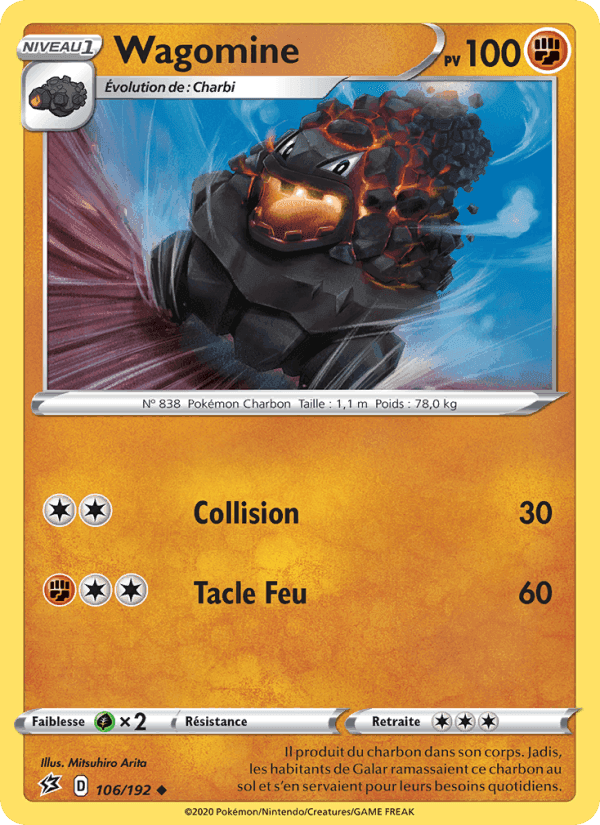 Wagomine, card 106 from Clash des Rebelles