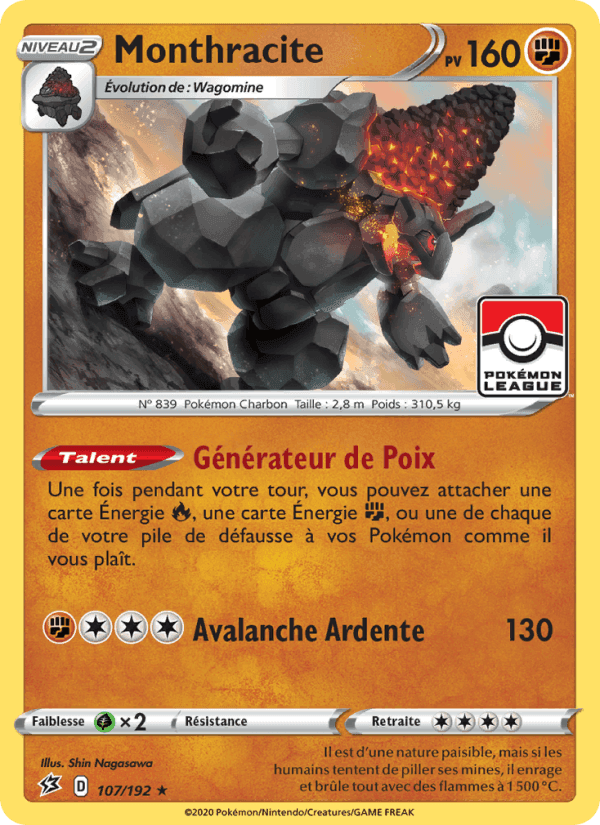 Monthracite, carte 107 de Clash des Rebelles