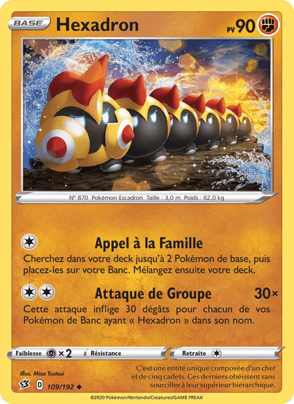 Hexadron, carte 109 de Clash des Rebelles