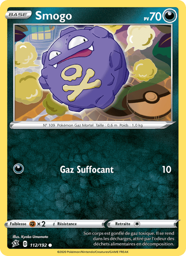 Smogo, carte 112 de Clash des Rebelles