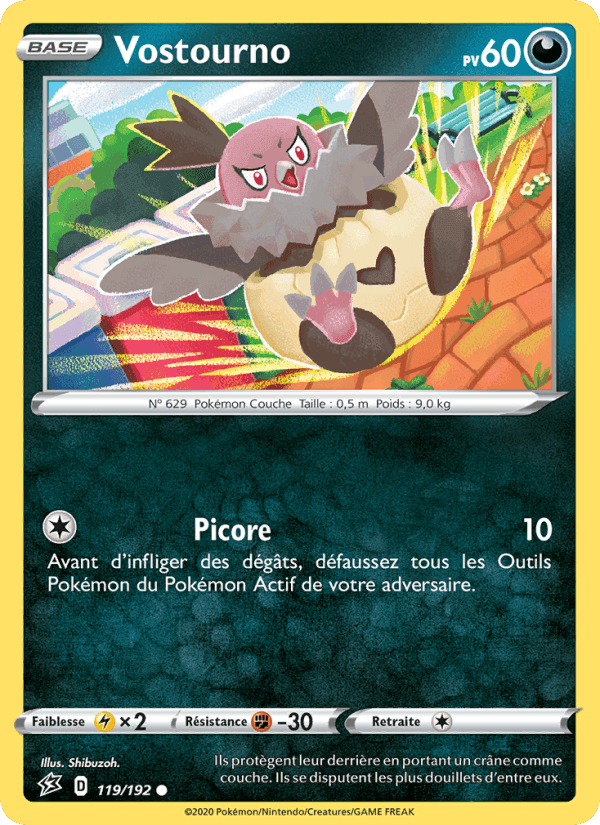 Vostourno, carte 119 de Clash des Rebelles