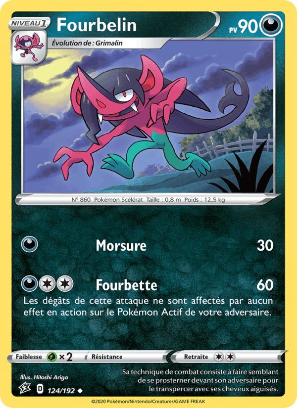 Fourbelin, carte 124 de Clash des Rebelles