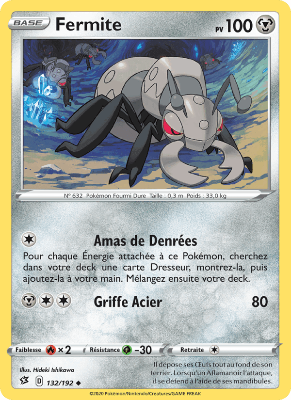 Fermite, card 132 from Clash des Rebelles
