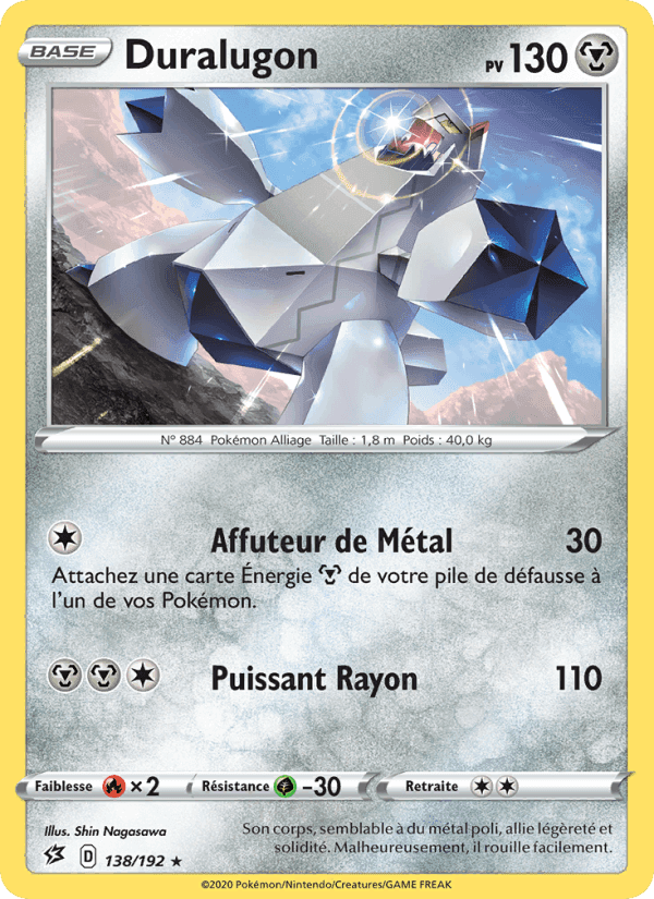 Duralugon, carte 138 de Clash des Rebelles