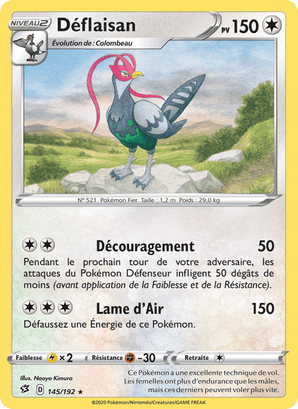 Déflaisan, carte 145 de Clash des Rebelles