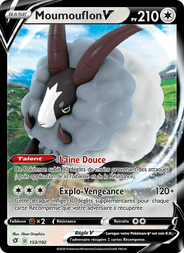 Moumouflon V, carte 153 de Clash des Rebelles