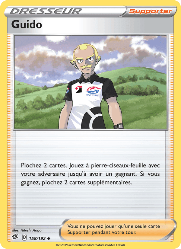 Guido, carte 158 de Clash des Rebelles