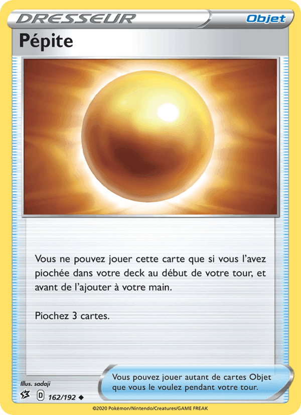 Pépite, carte 162 de Clash des Rebelles