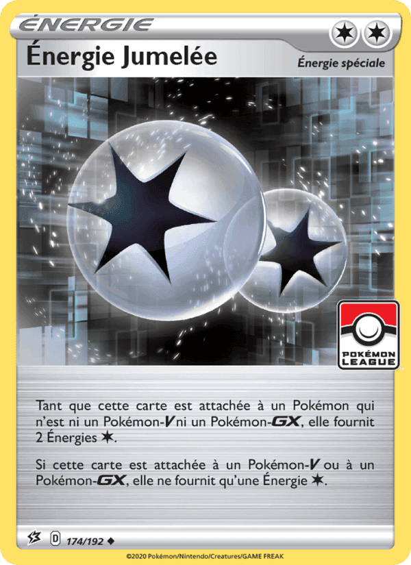 Énergie Jumelée, card 174 from Clash des Rebelles