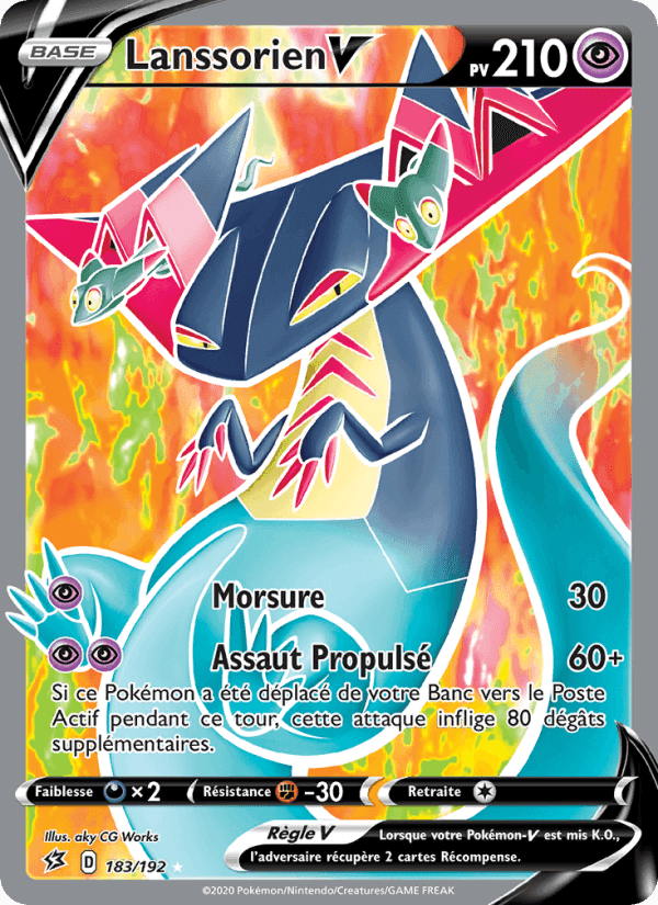 Lanssorien V, card 183 from Clash des Rebelles