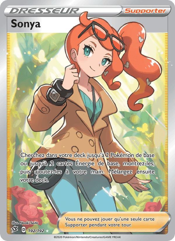 Sonya, carte 192 de Clash des Rebelles