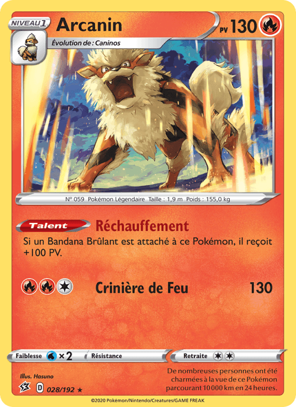 Arcanin, carta 28 de Clash des Rebelles