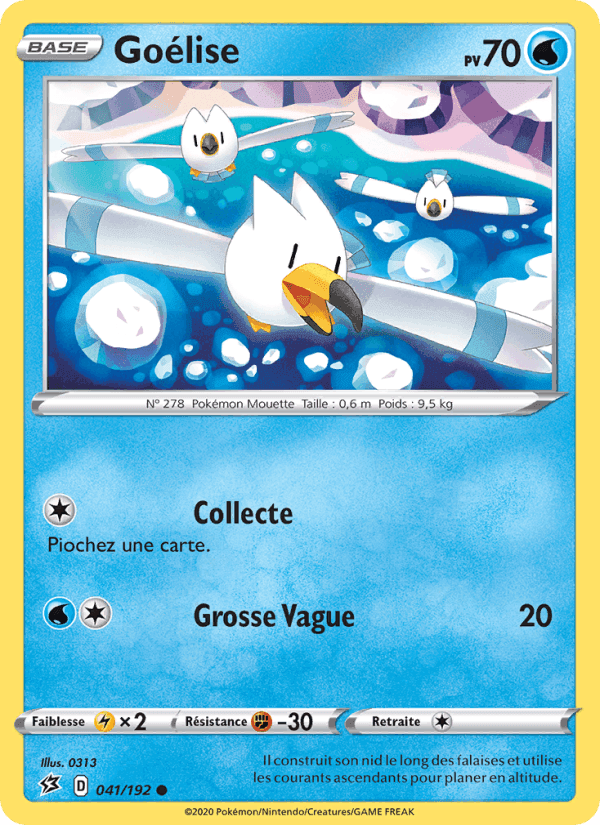 Goélise, card 41 from Clash des Rebelles